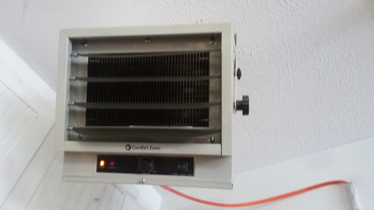 Garage Heater – Stay warm while you work