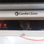 Comfort zone cz220 garage heater controls