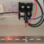 Comfort Zone heater wiring