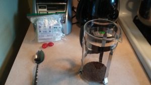 French press