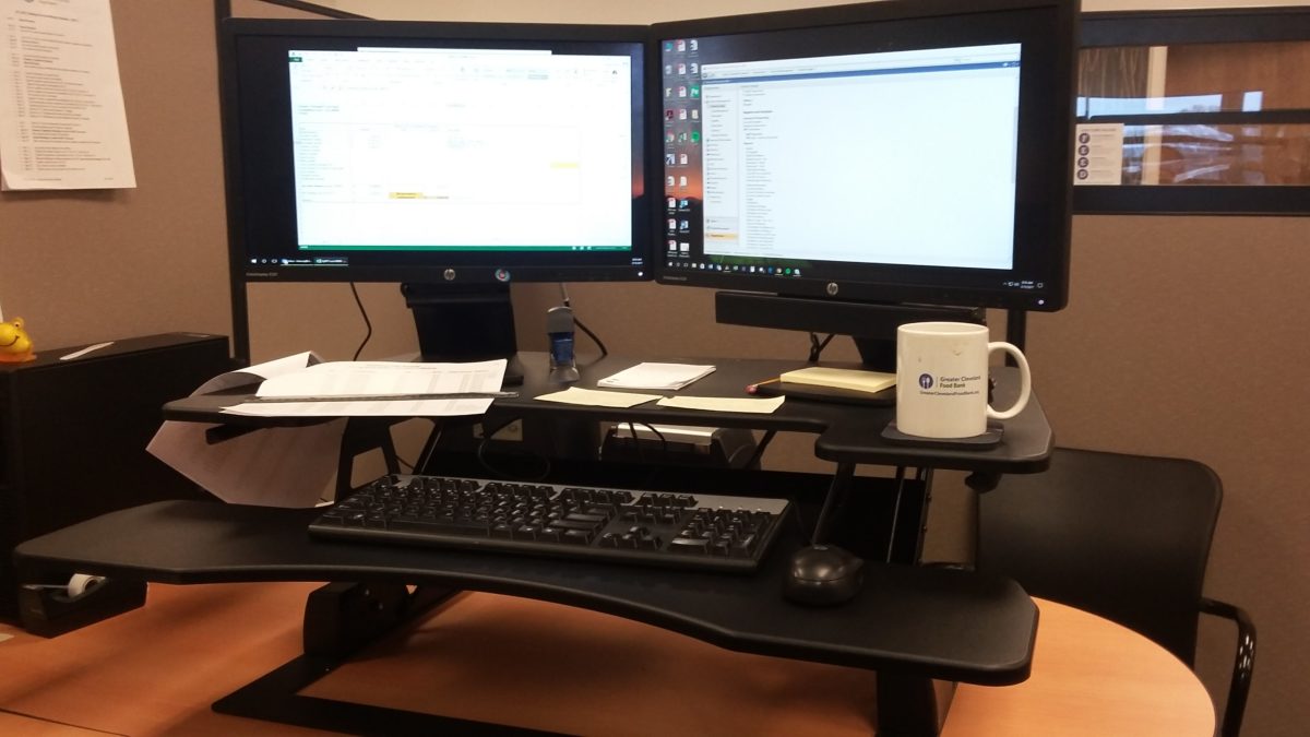 Adjustable Standing Desk Review