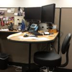 Standing desk